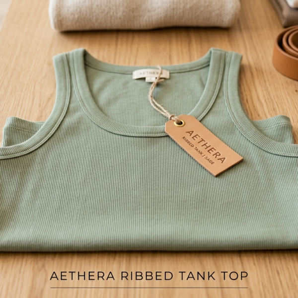 Ribbed Tank Top
