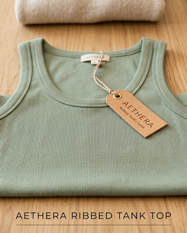 Ribbed Tank Top
