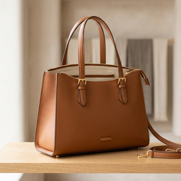 Structured Tote Bag
