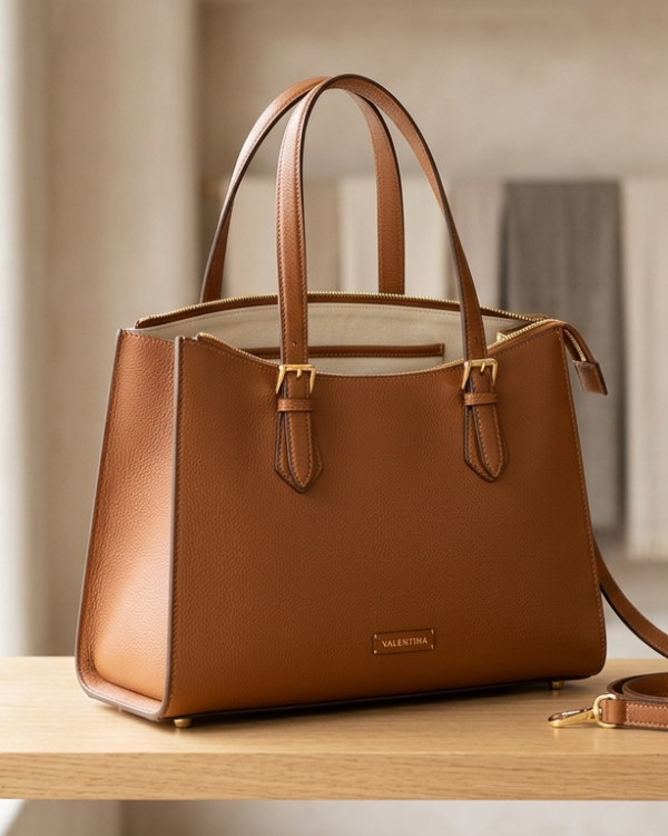Structured Tote Bag